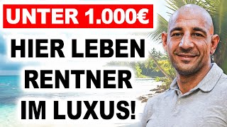 Für Rentner Die 7 besten Orte zum Auswandern oder überwintern 2024 [upl. by Lecia390]