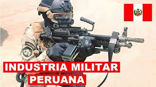 Top 8 Armas Fabricadas en el PERÚ [upl. by Alvina3]