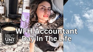 WFH Accountant Day In The Life [upl. by Mllly739]