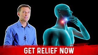 How To Cure A Sore Throat Fast  5 Quick Ways [upl. by Ahsirtap]