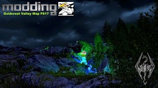 Farming Simulator 17 Modding  Goldcrest Valley [upl. by Renmus]