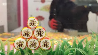 Cute Animal shaped Handmade Candy Making Delicate Handmade BUTTERFLY Shape Candy Making [upl. by Land190]