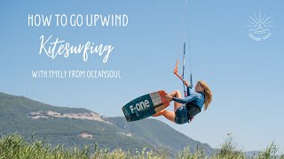 How to go Upwind  Kitesurfing [upl. by Alag]