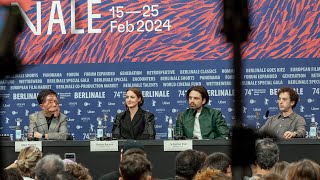 Berlinale Live 2024 Press Conference quotA Different Manquot [upl. by Adnac]