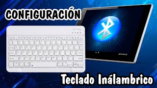 ¿Cómo Configurar mi Teclado Bluetooth De manera fácil [upl. by Onaicul]