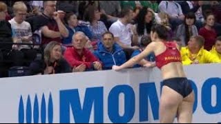 Florentina COSTINA IUSCO • Long Jump 2023 ｜ Beautiful Woman [upl. by Prinz]