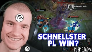 Unser schnellster PL Win als Rentner Team🧓😈 PL DIV 5 Spieltag 4  ezreal zeri [upl. by Hcirteid]