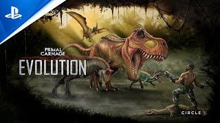 Primal Carnage Extinction Reveal Trailer [upl. by Akihsan]