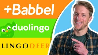 Duolingo vs Lingodeer vs Babbel Which Language App Is Best [upl. by Benedikta]