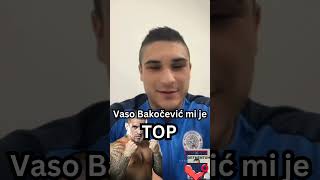 TINO PATRLJ Vaso Bakocevic mi je TOP [upl. by Nallak568]