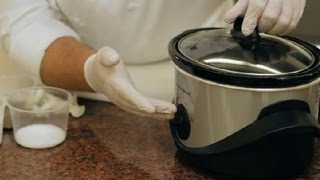 How to Make Beef Stew in a Slow Cooker  Preparing Stews Tips amp Tricks [upl. by Cirdor]