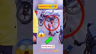 Hành động đẹp chạm vào trái tim ❤️‍🩹😱 shorts status trending respectshorts [upl. by Ajnin]