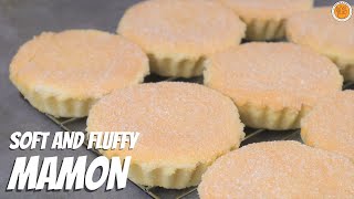 Soft and Fluffy Mamon  Buttery Mamon Recipe  Mortar and Pastry [upl. by Niamreg]