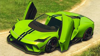 NOUVELLE GROTTI FURIA 2055000 GTA 5 ONLINE [upl. by Anaeda662]