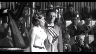 1959 Johnny Dorelli e Betty Curtis  Una marcia in Fa live Sanremo [upl. by Kris]