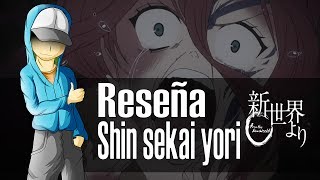 La homosexualidad en el ANIME  SHIN SEKAI YORI [upl. by Normac174]