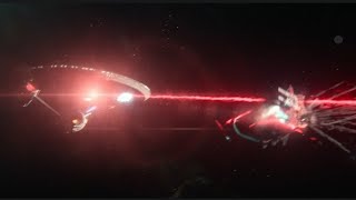 Enterprise Firing Phaser On the Cruiser  Star Trek Strange New Worlds S01E06 [upl. by Jelsma]