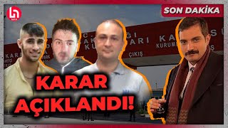 SON DAKİKA Sinan Ateş davasında karar açıklandı O isimlere ağırlaştırılmış müebbet hapis cezası [upl. by Mcwilliams]