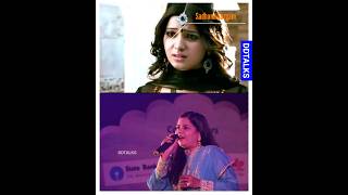 Singer Sadhana SargamTamil songs shorts [upl. by Netsew249]