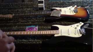 DAddario Balanced tension Vs Regular tension string Demo Lee Wrathe [upl. by Kay]