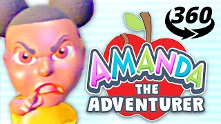 Amanda The Adventurer 2 Secret Tapes VR Walkthrough 360° [upl. by Andrien]