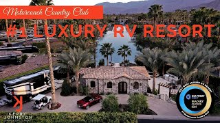 Motorcoach Country Club 1 Best Luxury RV Resort Indio CA [upl. by Irrok]