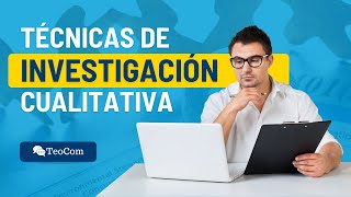 Técnicas de investigación cualitativa [upl. by Nylinnej]