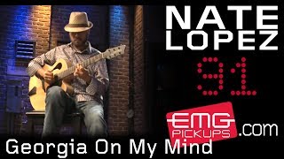 Nate Lopez performs quotGeorgia On My Mindquot for EMGtv [upl. by O'Connell]