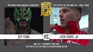 Lucha Brothers vs Mexablood PWG Battle Of Los Angeles 2019 Highlights [upl. by Standford897]