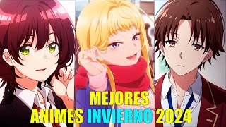 ❄️TOP ANIMES ENERO 2024 QUE TIENES QUE VER [upl. by Naida]