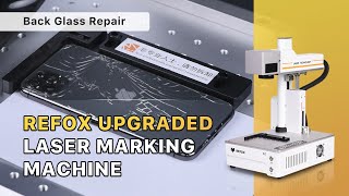 Strong Performance Small Design  REFOX Upgraded Laser Marking Machine Mini Ver [upl. by Burr]