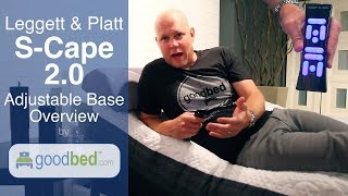 SCape 20 Adjustable Bed by Leggett amp Platt Explained by GoodBedcom [upl. by Cirda613]