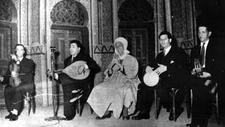 Le Maestro Med Taher Fergani ملك المالوف en 1955 Dalma disque Déréphone [upl. by Gerardo]