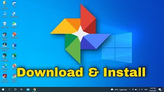 How to install google photos app on pc [upl. by Notle669]