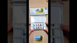 Swatch with Me Winsor amp Newton and Cotman Watercolors LIVE STREAM [upl. by Atenek945]