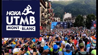 UTMB 2024  START [upl. by Iralav]