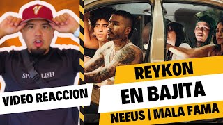 Venezuela y Colombia Junte Reykon x El Mala Fama x Neeus quotEn Bajitaquot [upl. by Ilsel]