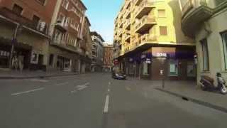 Circuito Medio maraton ruta vino del Somontano Barbastro parte 1 [upl. by Ormsby87]