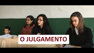 Julgamento O Enfermeiro Adaptação 2MAD [upl. by Mame]