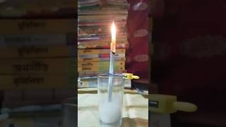 Fire Science Experiment viral shortfeed irworldscience [upl. by Lleznod822]