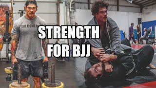 How I train STRENGTH for BJJ Top exercises to build strength for Brazilian Jiujitsu [upl. by Faletti752]