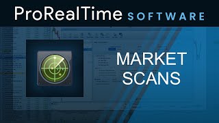 Scan markets efficiently on ProRealTime with ProScreener [upl. by Waldos636]