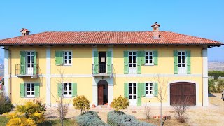 Luxurious farmhouse  FOR SALE  ITALY  Piedmont  Langa  Housesinpiedmontcom [upl. by Miller]