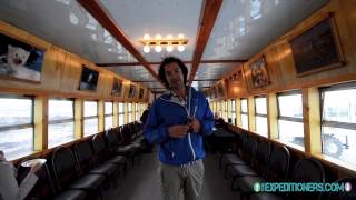 Tour of the Tundra Buggy Lodge Churchill Manitoba [upl. by Bebe]