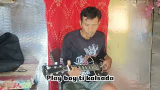 PLAYBOY TI KALSADAilocano song fingerstyle cover by Doming Baligod official [upl. by Cly]