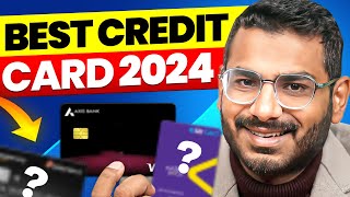 Best Credit Cards  Best Credit Card In India 2024 [upl. by Tania]