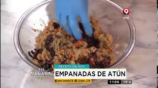 Receta de hoy empanadas de atún [upl. by Leopoldine]