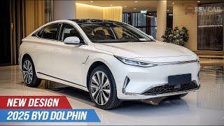 Finally 2025 BYD Dolphin Revealed  The Best Value Electric Car Yet [upl. by Carolin]