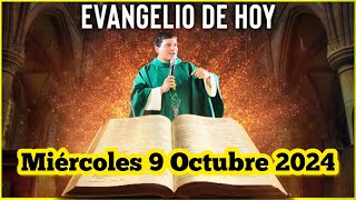 EVANGELIO DE HOY Miércoles 9 Octubre 2024 con el Padre Marcos Galvis [upl. by Thurnau]