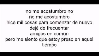 No me acostumbro rey ruiz con letra [upl. by Trebmal923]